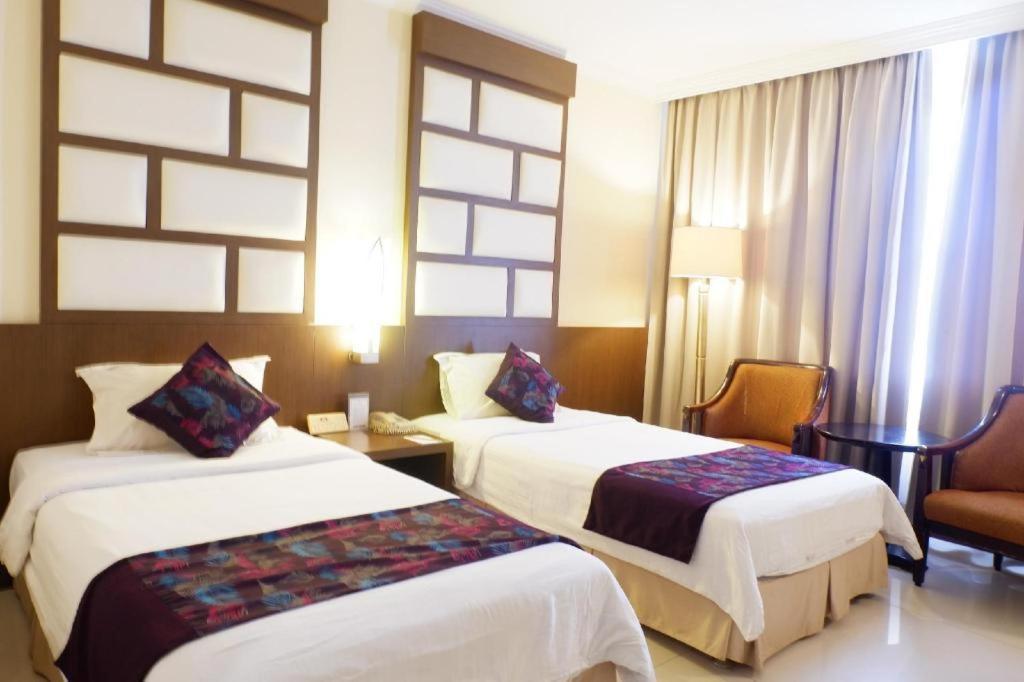 Kedaton Hotel Bandung Dış mekan fotoğraf