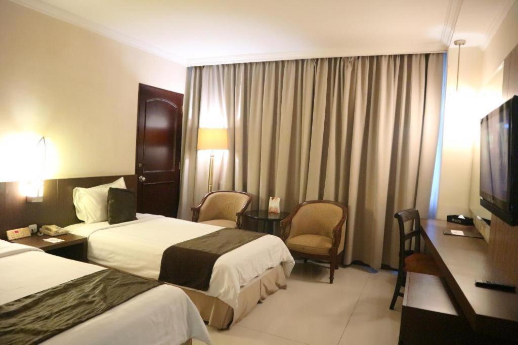 Kedaton Hotel Bandung Dış mekan fotoğraf