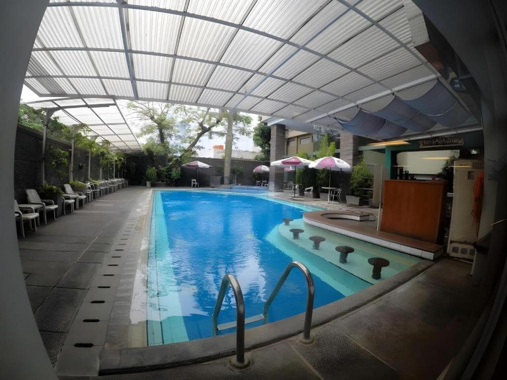 Kedaton Hotel Bandung Dış mekan fotoğraf